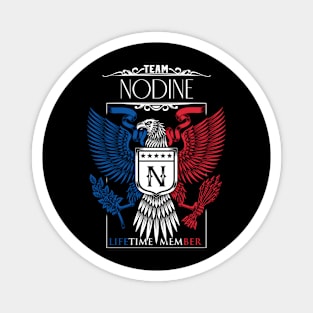 Team Nodine Lifetime Member, Nodine Name, Nodine Middle Name Magnet